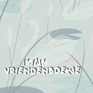 JeP Kids | vriendenboek veldgroen