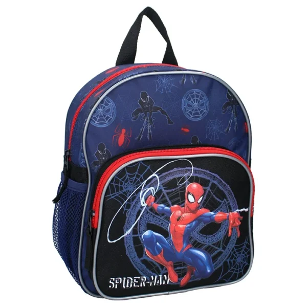200-00264 Spiderman rugtas fight against wrong detail