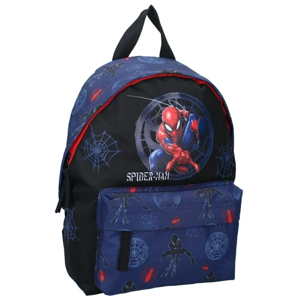 200-00266 Spiderman rugtas fight against wrong detail