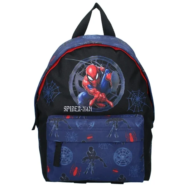 200-00266 Spiderman rugtas fight against wrong voorkant