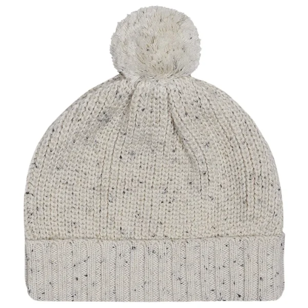 24087001 Frogs and Dogs beanie sprinkle knitted rib all collection achterkant