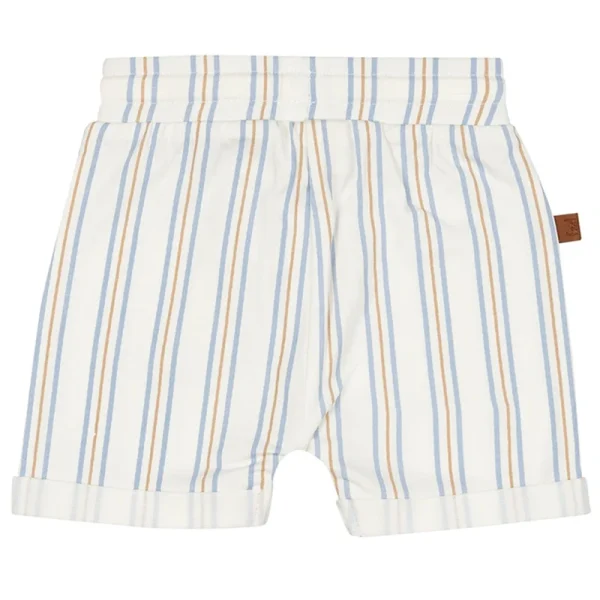 25024008 Frogs and Dogs korte broek striped sand and sun achterkant