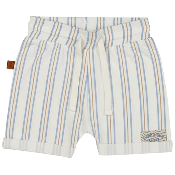 25024008 Frogs and Dogs korte broek striped sand and sun voorkant