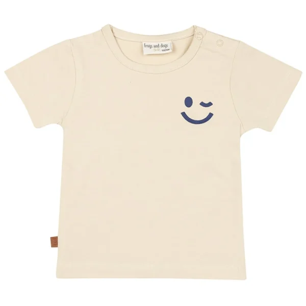 25025005 Frogs and Dogs t-shirt smile sand voorkant