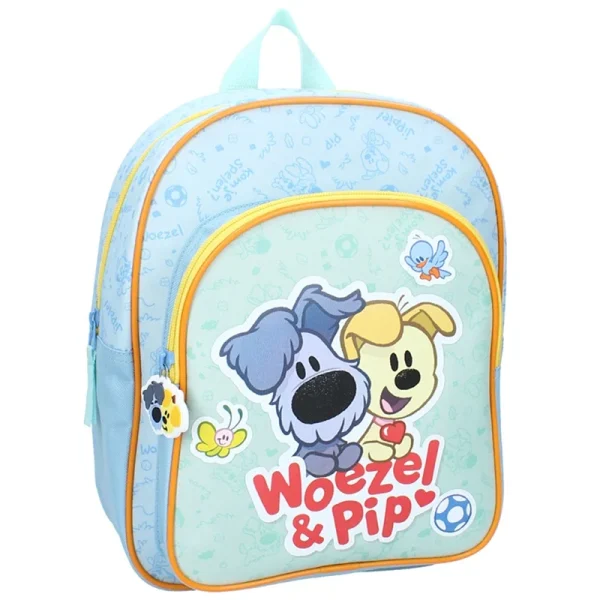 300-00569 Woezel en Pip rugtas plezier en magie detail