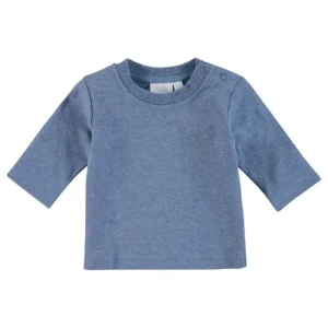Feetje longsleeve basic blauw