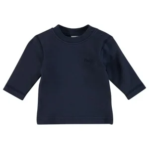 Feetje longsleeve basic marineblauw