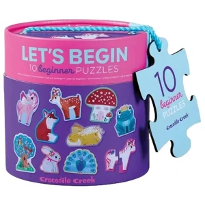 3829524 Crocodile Creek puzzel lets begin unicorn verpakking