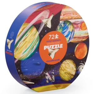3842184 Crocodile Creek puzzel zonnestelsel verpakking