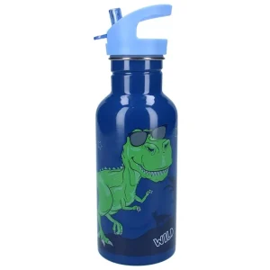 428-00430 Prêt drinkfles RVS dino take a sip