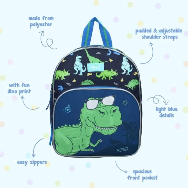 428-00442 Prêt rugtas happy go lucky dino eigenschappen