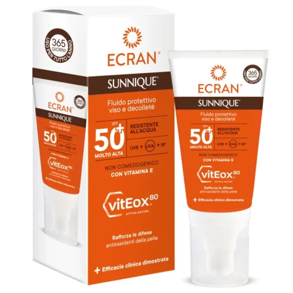 480348 Ecran sunnique facial en decolette spf 50