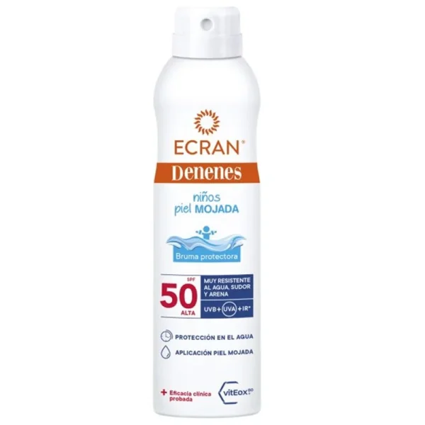480858 Ecran sun care kids spray spf 50