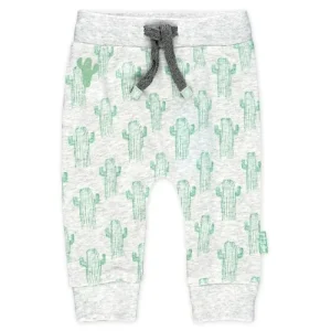 Feetje broek grijs hello cactus