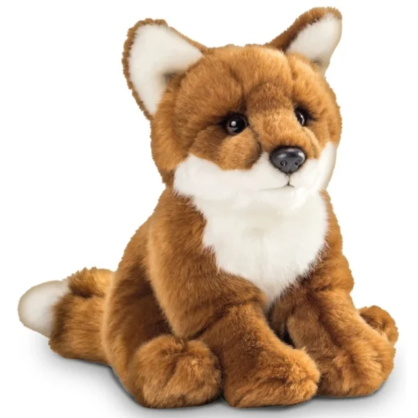 903215 Hermann Teddy Collection knuffel vos zittend