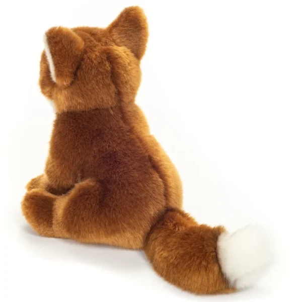 903215 Hermann Teddy Collection knuffel vos zittend achterkant