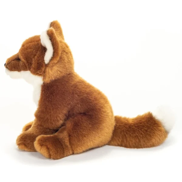 903215 Hermann Teddy Collection knuffel vos zittend zijkant