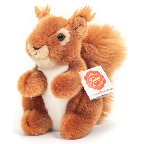 908432 Hermann Teddy Collection knuffel eekhoorn