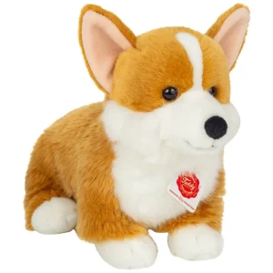 919902 Hermann Teddy Collection knuffel corgi voorkant