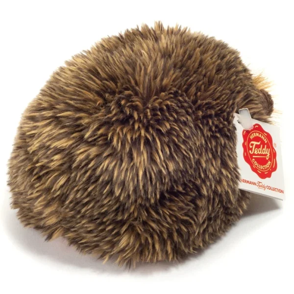 921172 Hermann Teddy Collection knuffel egel achterkant