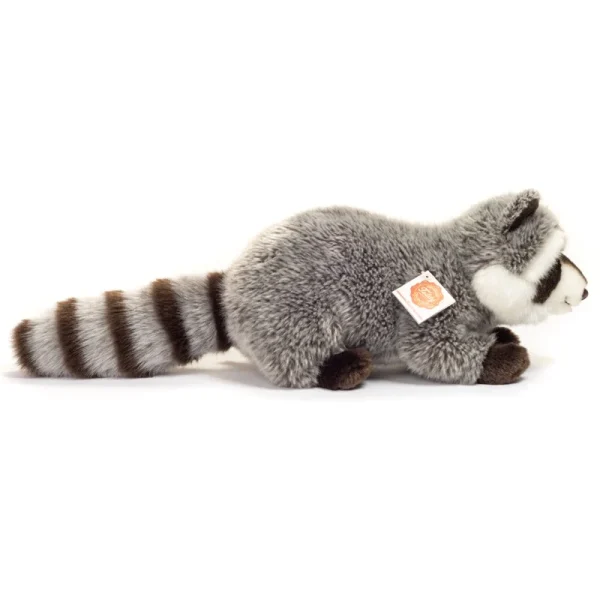 925293 Hermann Teddy Collection knuffel wasbeer zijkant