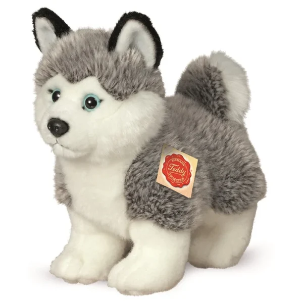 927013 Hermann Teddy Collection knuffel Husky
