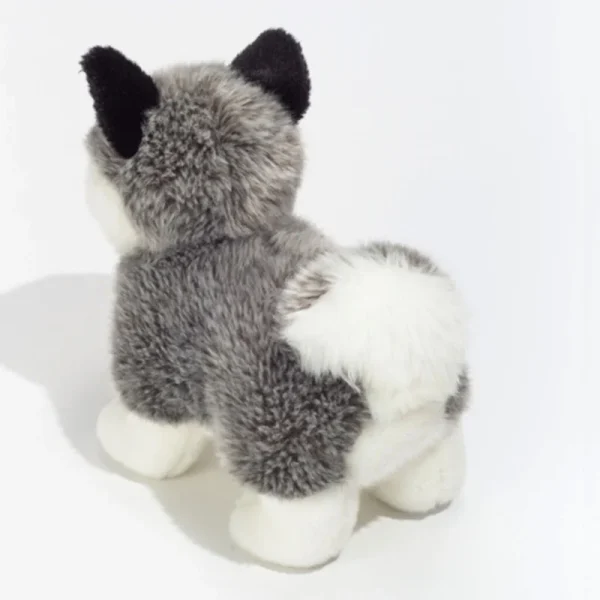 927013 Hermann Teddy Collection knuffel Husky achterkant