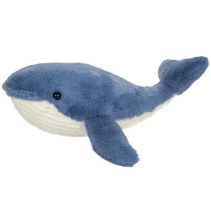 939542 Hermann Teddy Collection knuffel walvis Waltraud zijkant