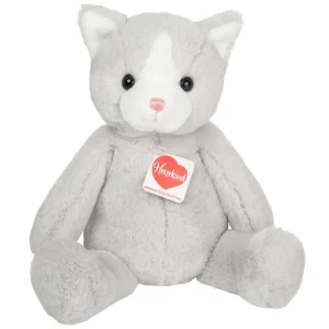 939627 Hermann Teddy Collection knuffel kat Trixi 32 cm voorkant