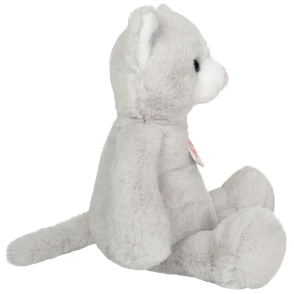 939627 Hermann Teddy Collection knuffel kat Trixi 32 cm zijkant