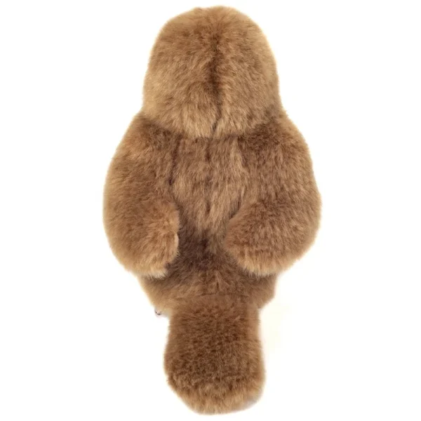941712 Hermann Teddy Collection knuffel roodborstje achterkant