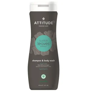 Attitude 2-in-1 shampoo & body wash black willow & aspen