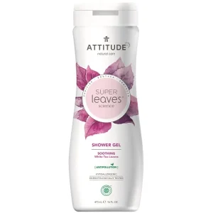 Attitude verzachtende douchegel witte theeblaadjes