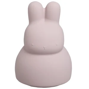Baby's Only | siliconen spaarpot konijn oud roze