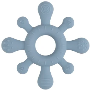 Baby's Only bijtring blossom vintage blue