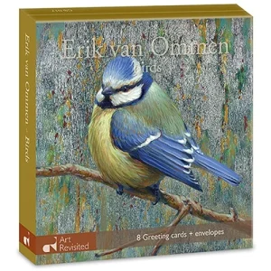 Erik van Ommen wenskaartenset birds