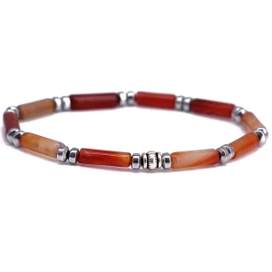 Fortuna Beads armband Italia Carnelian