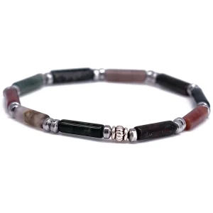 Fortuna Beads armband Italia Indian Agate