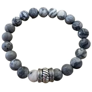 Fortuna Beads armband bali basic netstone