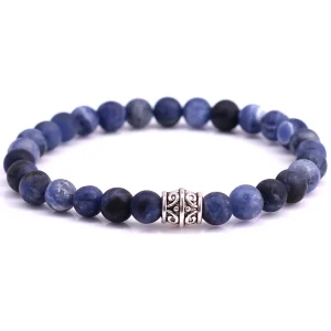 Fortuna Beads armband mat sodaliet