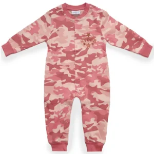 Frogs and Dogs boxpak stoer camo roze