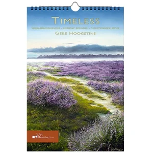 Geke Hoogstins verjaardagskalender timeless voorkant
