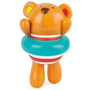 Hape opwindbare teddybeer voor in bad