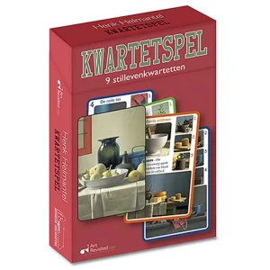 Henk Helmantel reis-kwartetspel stilleven