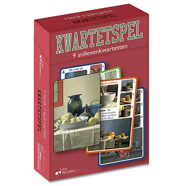 Henk Helmantel reis-kwartetspel stilleven