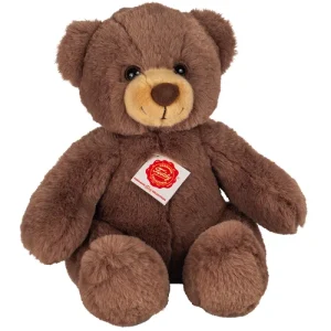Hermann Teddy Collection | knuffel beer choco zittend 21 cm