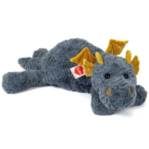 Hermann Teddy Collection knuffel draak Lottie voorkant