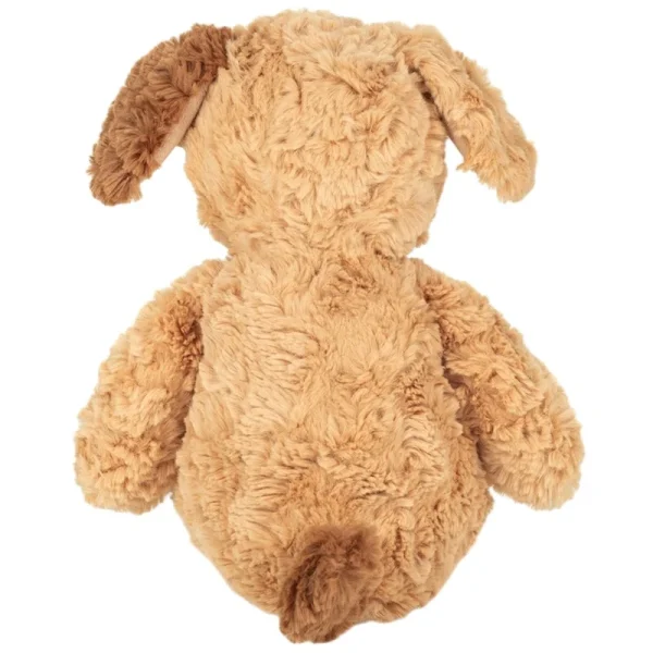 Hermann Teddy Collection knuffel hond Spotty bruin achterkant