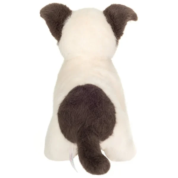 Hermann Teddy Collection knuffel puppy Russel achterkant