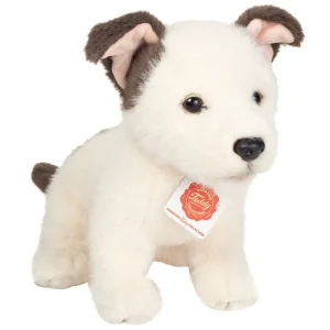 Hermann Teddy Collection knuffel puppy Russel detail